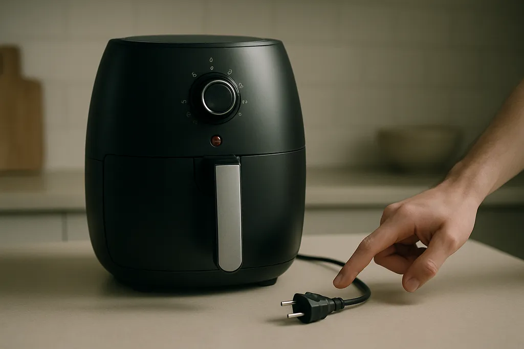 Air fryer Mondial não liga: o que pode ser e como verificar com segurança