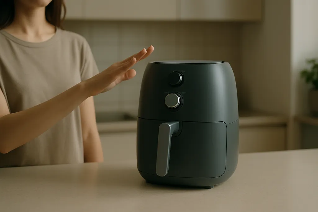 Air fryer Philco não esquenta: causas comuns e o que fazer