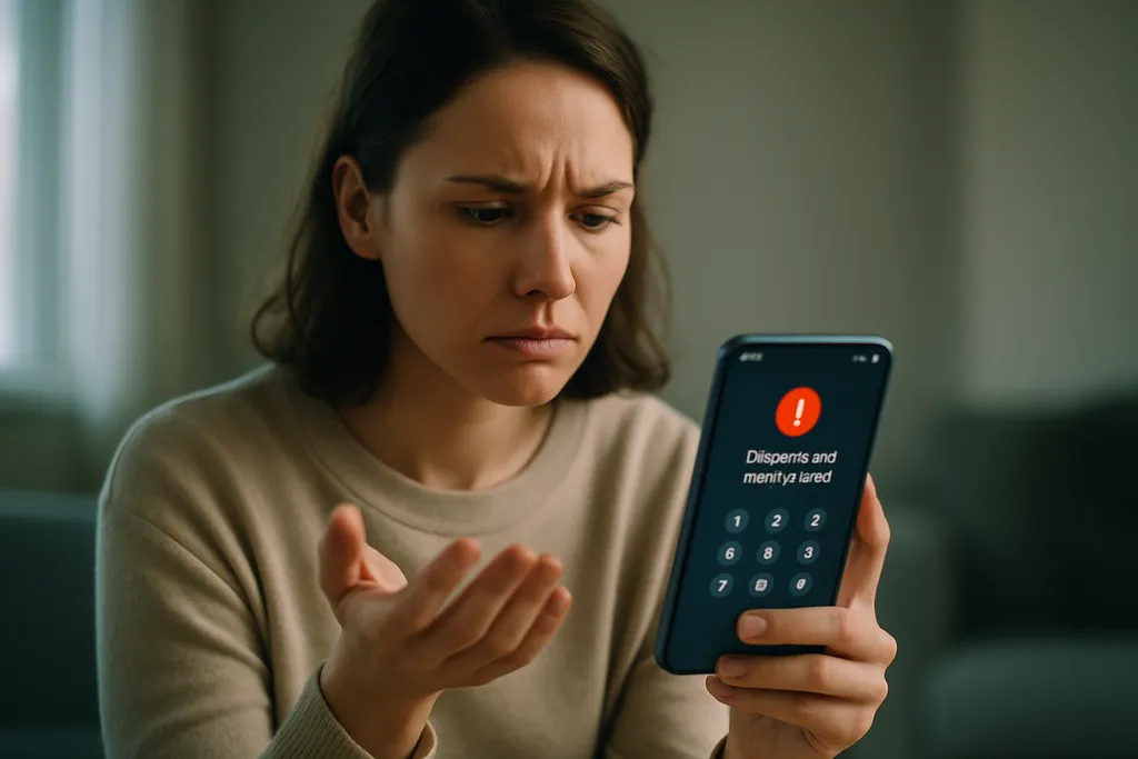 App Itaú não reconhece a senha: o que pode estar acontecendo e como resolver