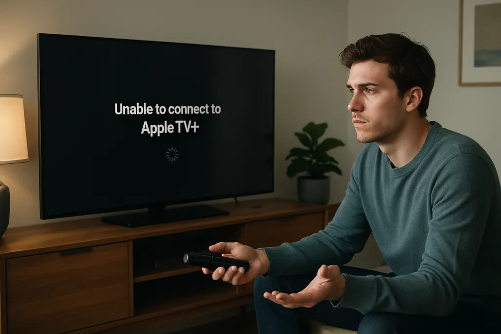 Apple TV+ não abre na Smart TV: o que fazer quando o app trava ou não carrega