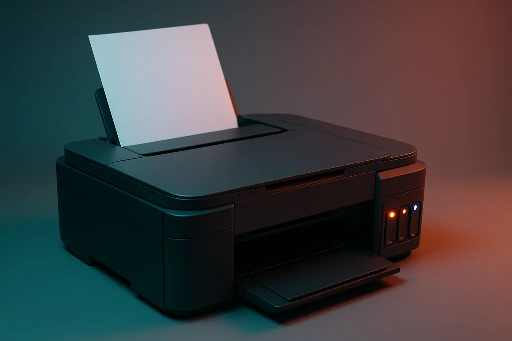Canon G3110 com luzes piscando alternadamente: o que significa e como resolver