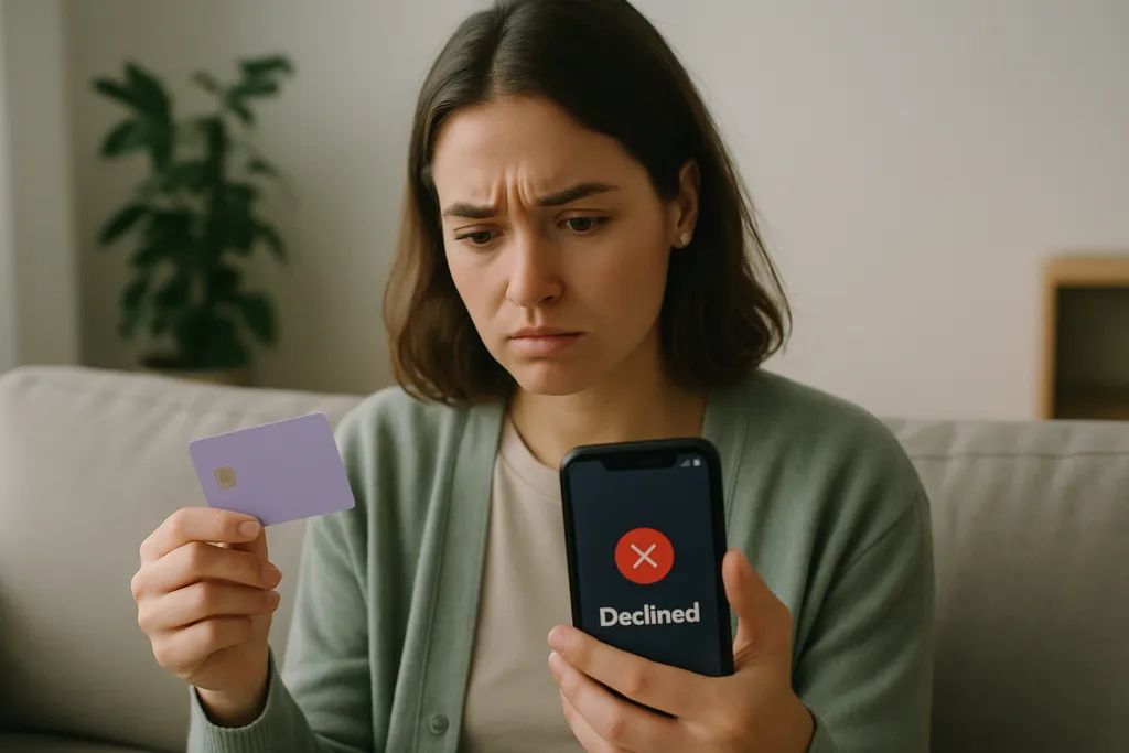 Cartão recusado no app do Nubank: o que significa e como resolver