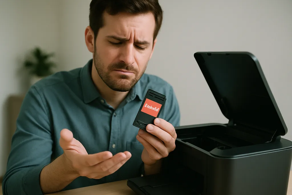 Cartucho HP incompatível: o que significa e como resolver