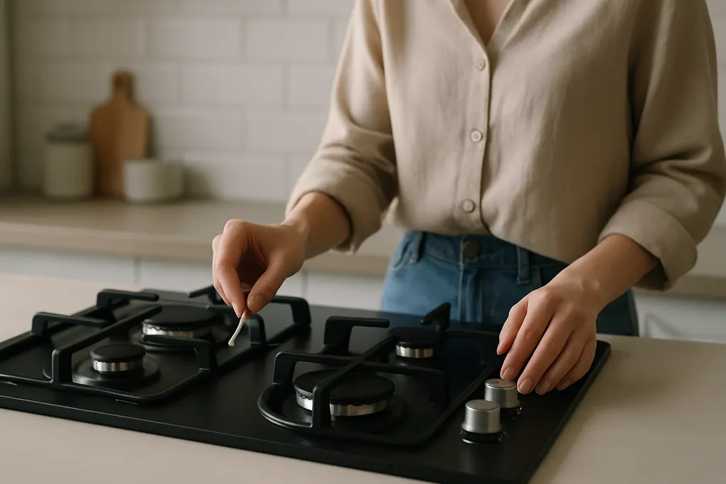 Cooktop Electrolux não acende ou não faísca: causas comuns e o que fazer