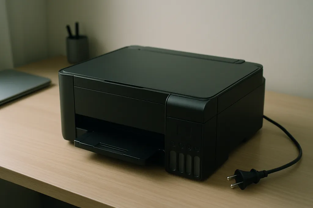 Epson L3110 não liga: o que pode estar causando e como verificar