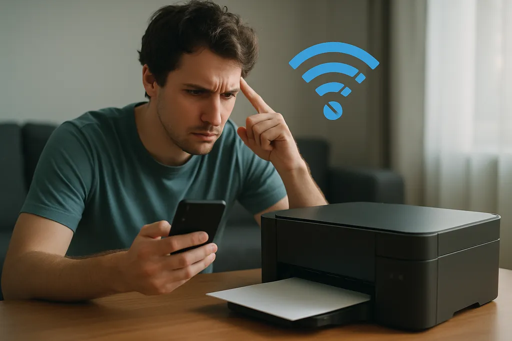 Epson L3150 não conecta no Wi-Fi: causas e como resolver