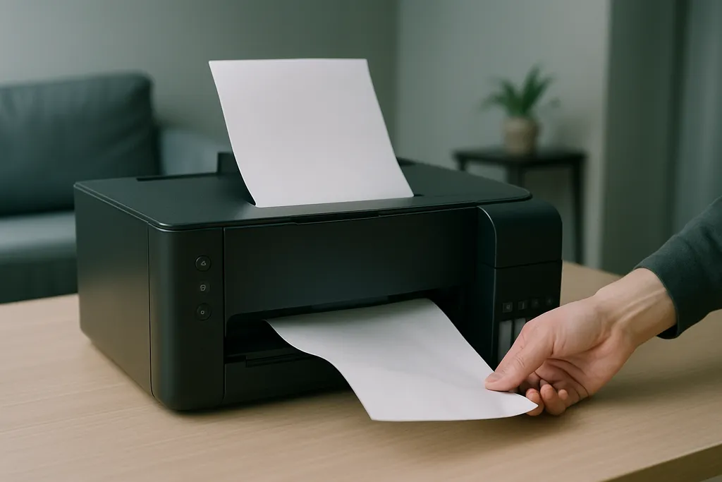 Epson L3250 não puxa papel: causas comuns e como resolver