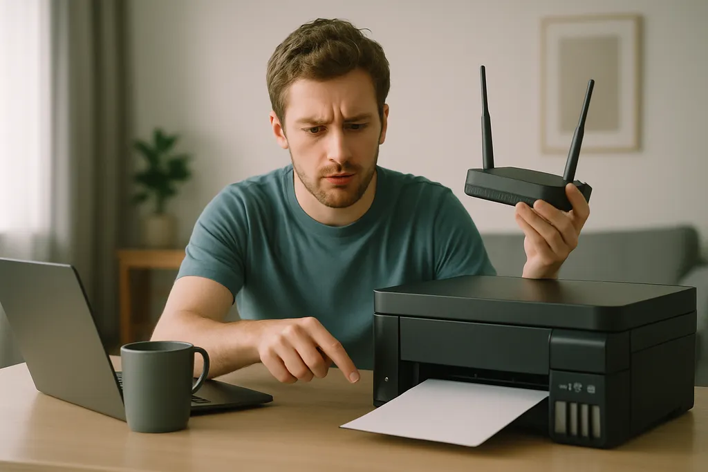 Epson L4260 não conecta no Wi-Fi: causas comuns e como resolver