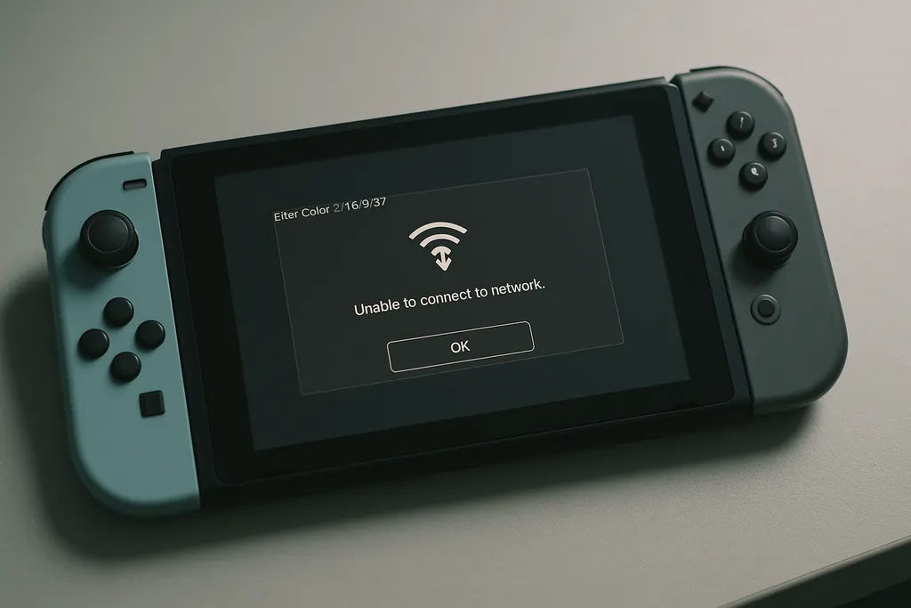 Erro 2110-3127 no Nintendo Switch: o que significa e como resolver o problema de Wi-Fi