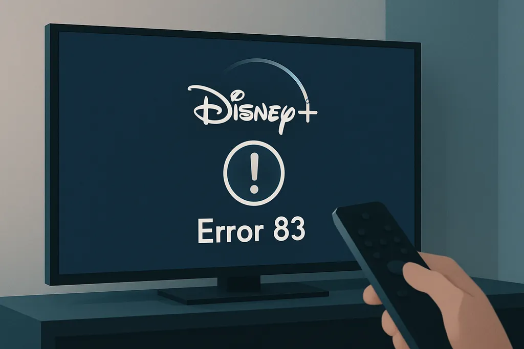 Erro 83 no Disney+: o que significa e como resolver