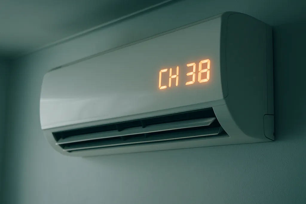 Erro CH-38 no ar-condicionado LG: o que significa e como resolver