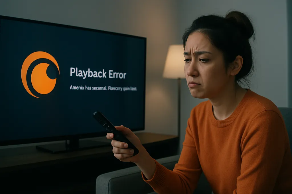 Erro de reprodução no Crunchyroll: o que está causando e como resolver