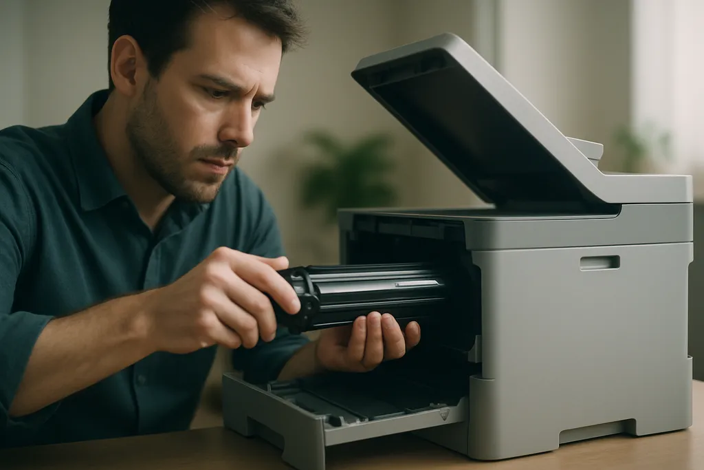Erro de toner na Brother: o que significa a mensagem 'Substituir Toner' e como resolver