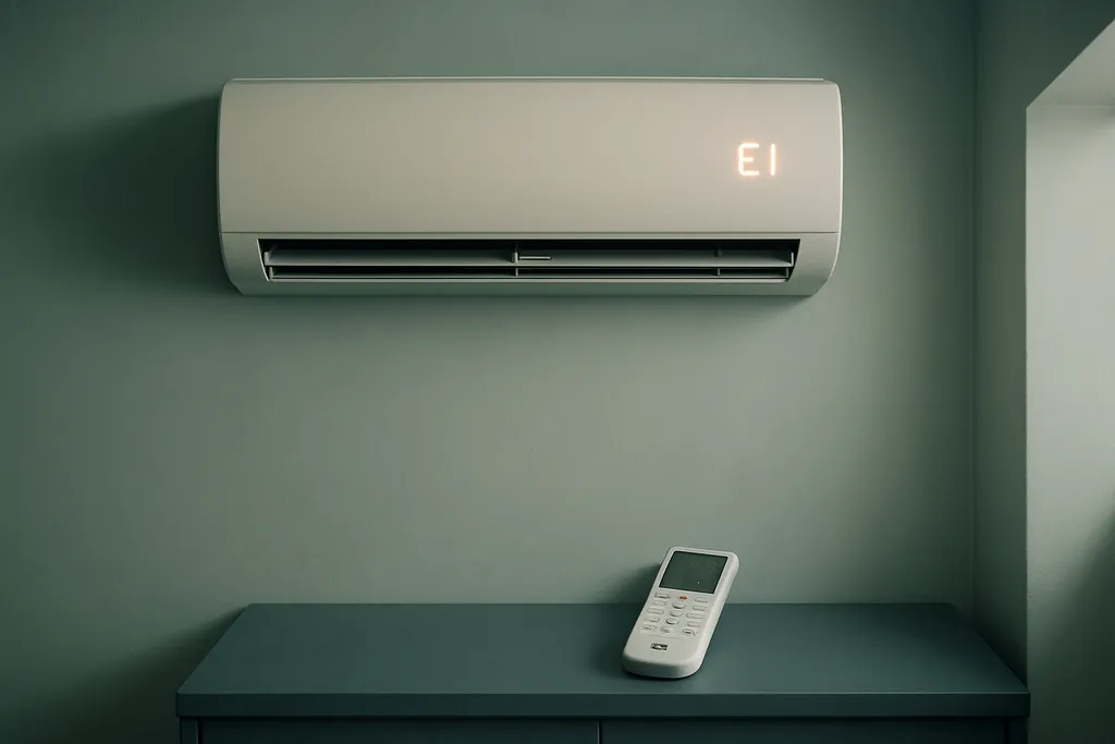 Erro E1 no ar-condicionado Philco: o que significa e como resolver