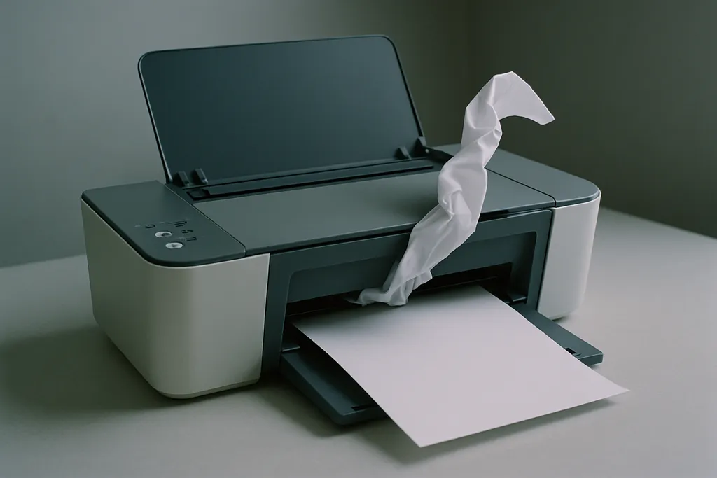 Erro E2 na HP DeskJet 2774: o que significa e como resolver o problema de papel