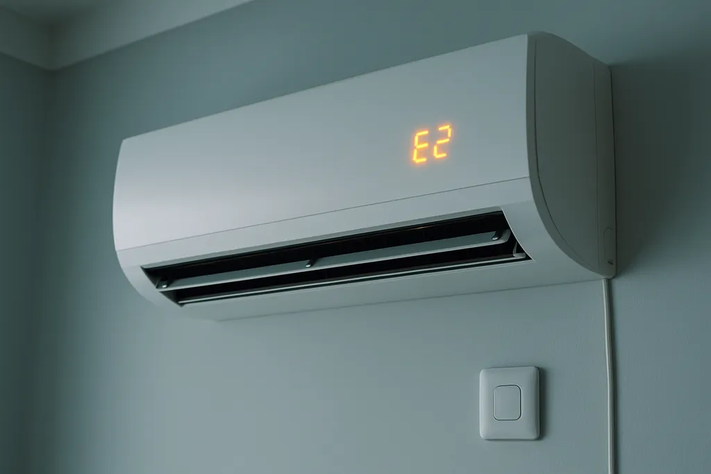 Erro E2 no ar-condicionado Midea: o que significa e como resolver