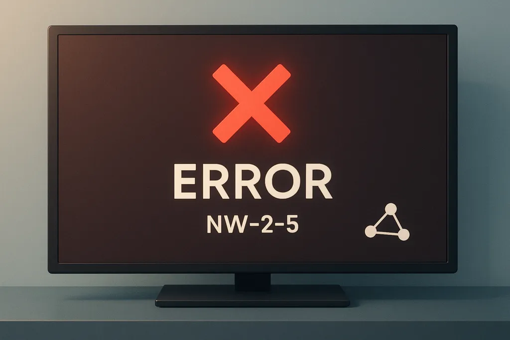 Erro NW-2-5 na Netflix: o que significa e como resolver o problema de conexão