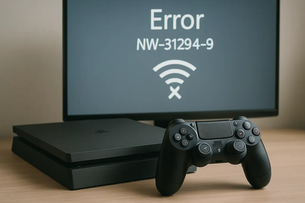 Erro NW-31294-9 no PlayStation: o que significa e como resolver