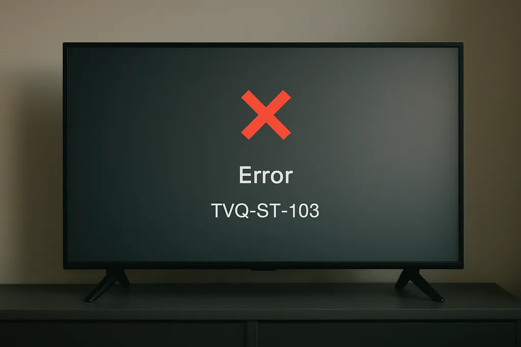 Erro TVQ-ST-103 na Netflix: o que significa e como resolver