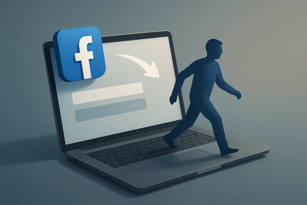 Facebook saindo da conta sozinho: por que acontece e como resolver