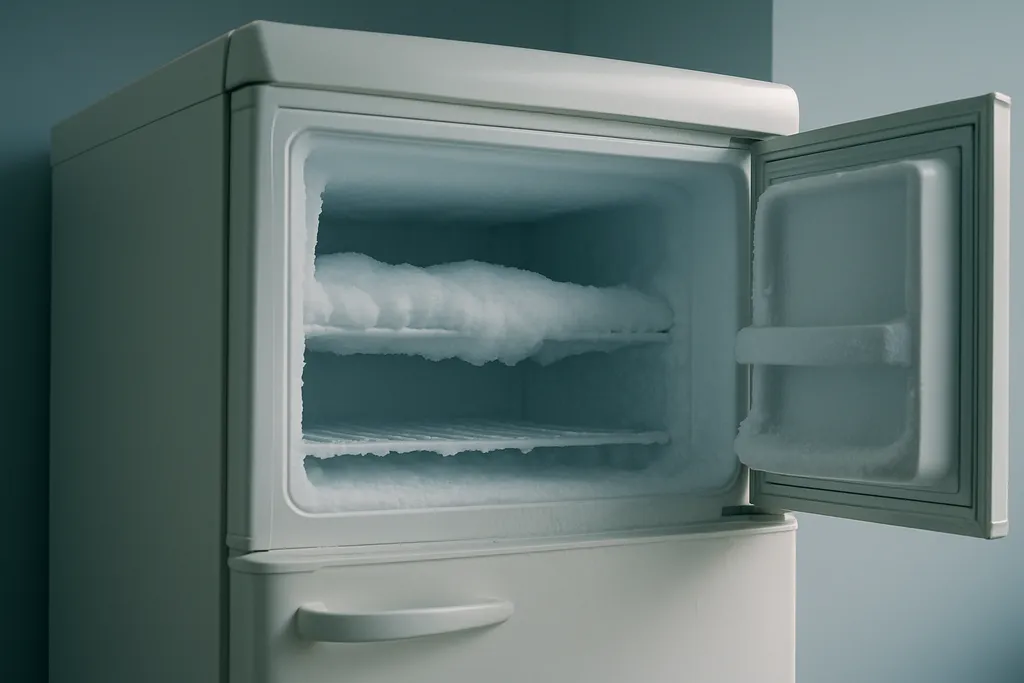 Geladeira Brastemp congelando demais: causas comuns e o que fazer