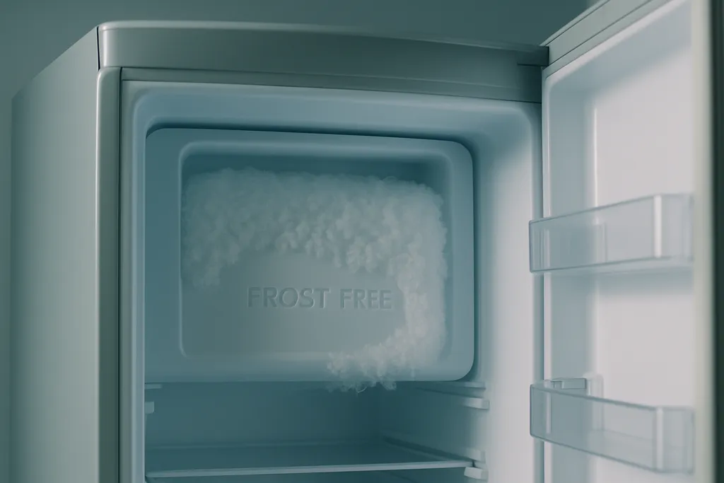 Geladeira Consul Frost Free formando gelo: causas comuns e o que fazer