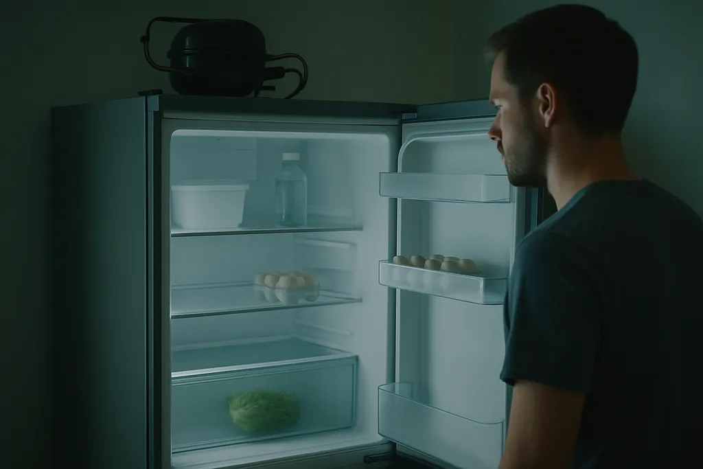 Geladeira LG com compressor inverter não gela: causas e o que fazer