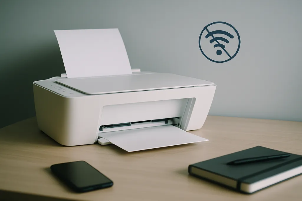 HP DeskJet não conecta no Wi-Fi: causas e como resolver