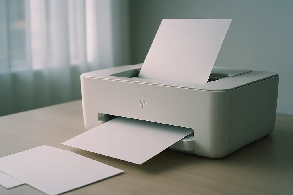 HP imprimindo páginas em branco: por que acontece e como resolver