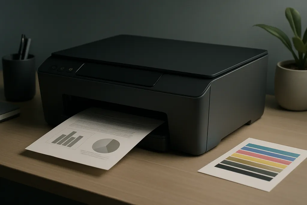 HP Smart Tank 514 não imprime colorido: causas e como resolver