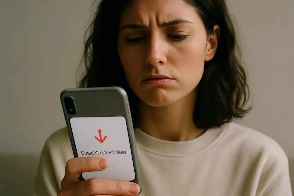 Instagram 'Não foi possível atualizar': o que significa e como resolver