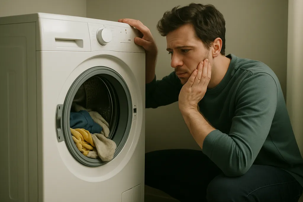 Lavadora Electrolux não centrifuga: causas comuns e o que fazer