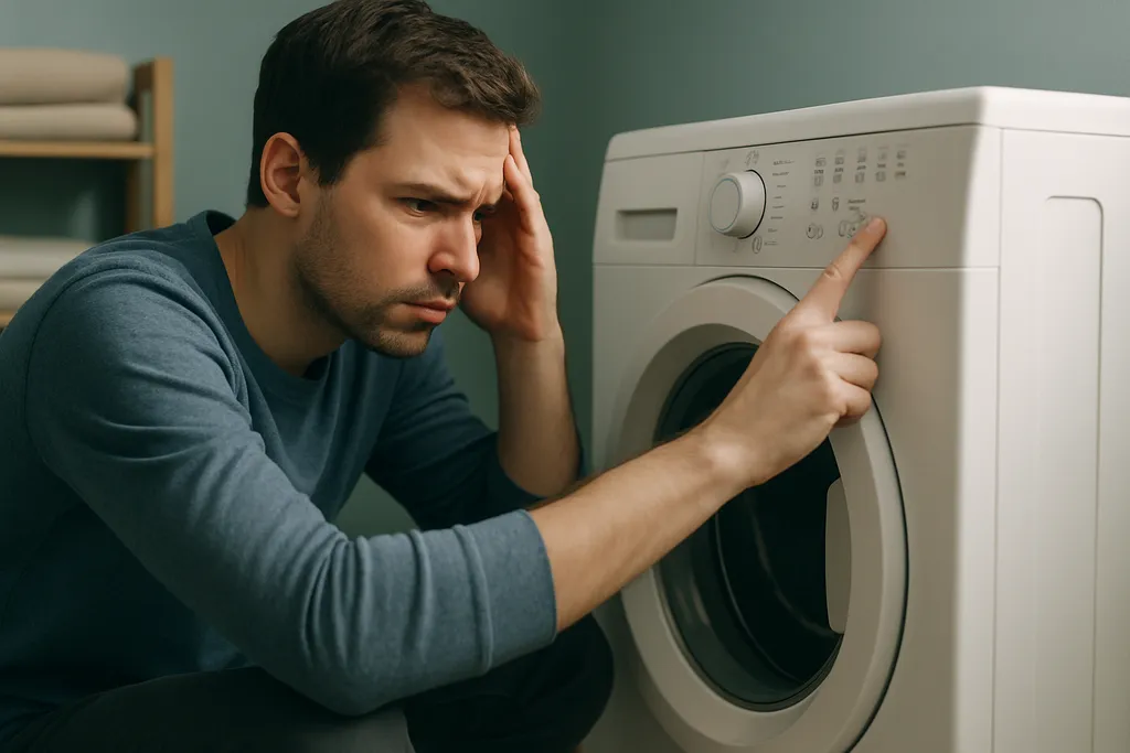 Lavadora Electrolux não liga: o que verificar e quando chamar assistência