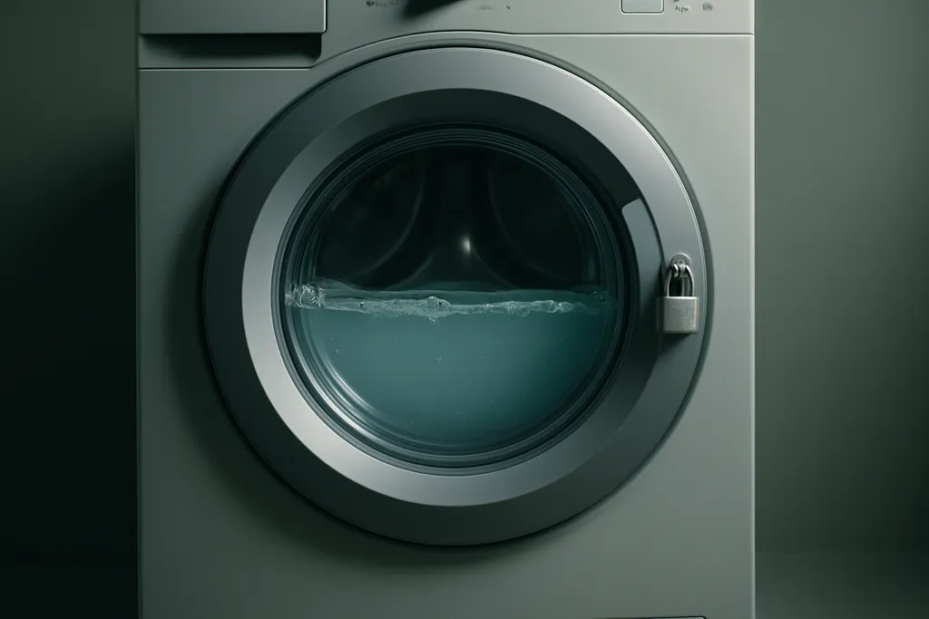 Lavadora Electrolux travada com água dentro: o que fazer e como resolver