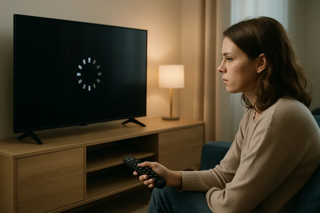 LG Smart TV travando ou reiniciando sozinha: causas comuns e como resolver