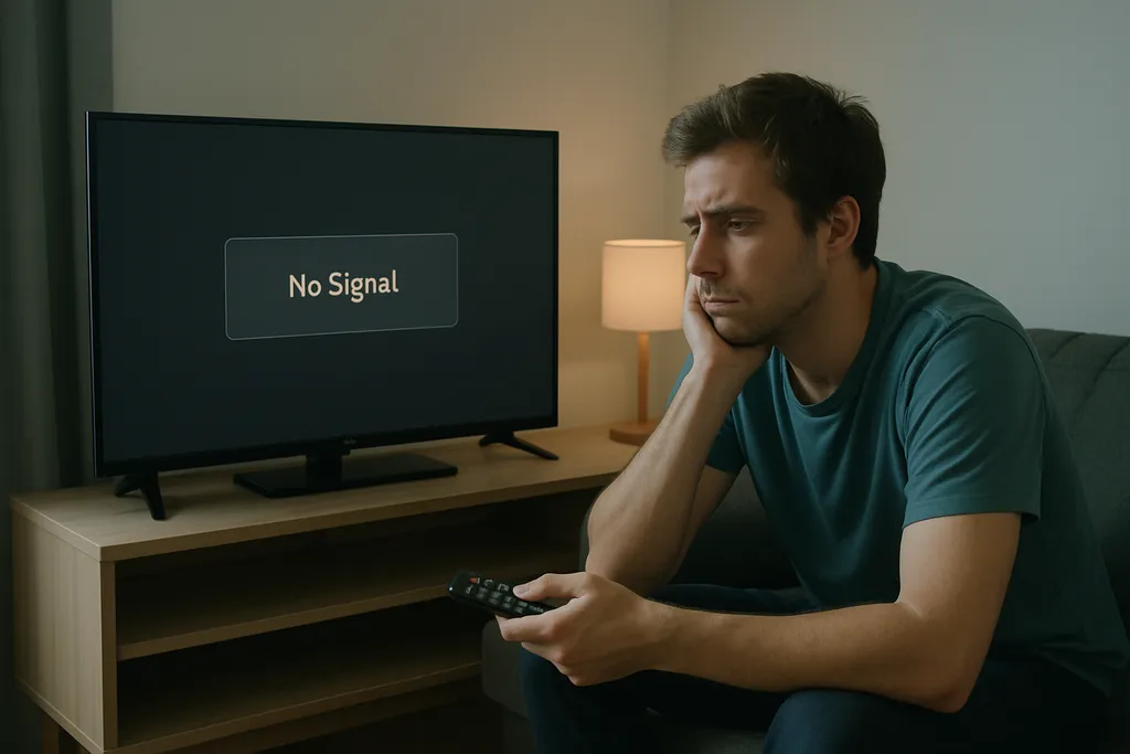 LG TV não encontra canais: causas comuns e como resolver