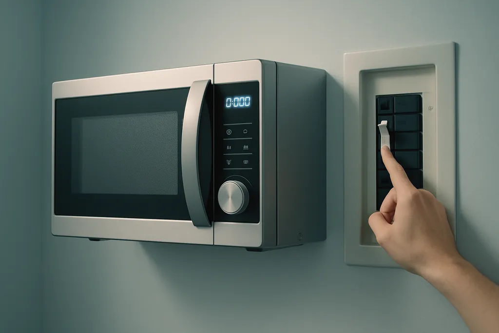 Micro-ondas Brastemp desarmando o disjuntor: causas e o que fazer