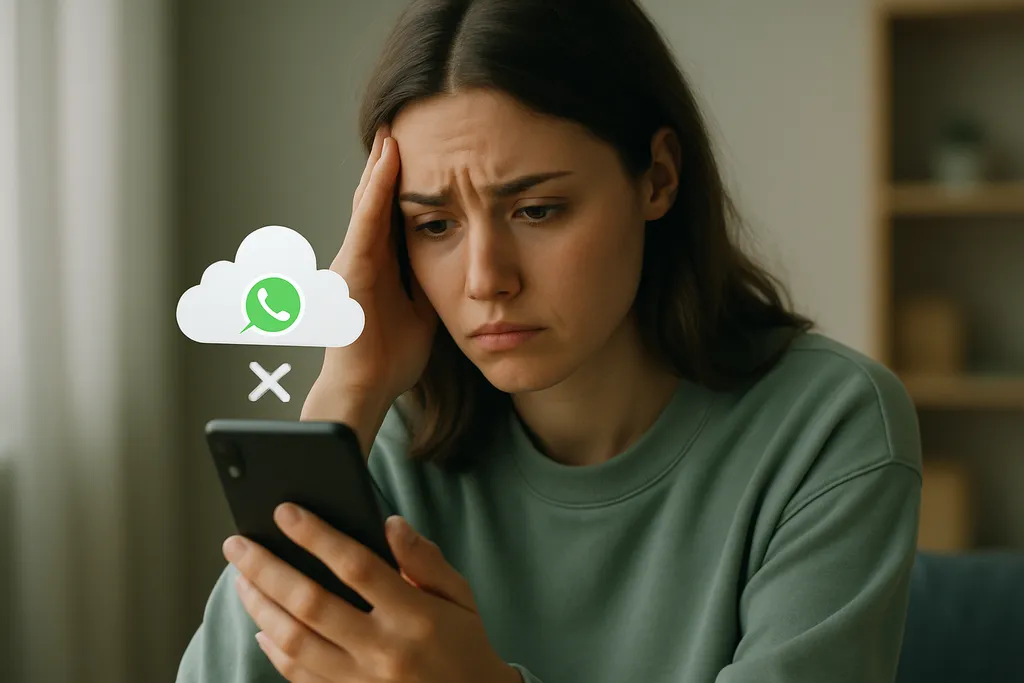 Não consigo fazer backup do WhatsApp: o que pode estar causando e como resolver