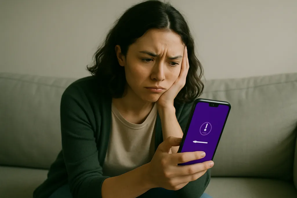Não consigo logar no app do Nubank: o que pode estar acontecendo e como resolver