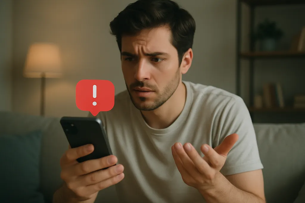 WhatsApp não envia mensagem: o que significa e como resolver