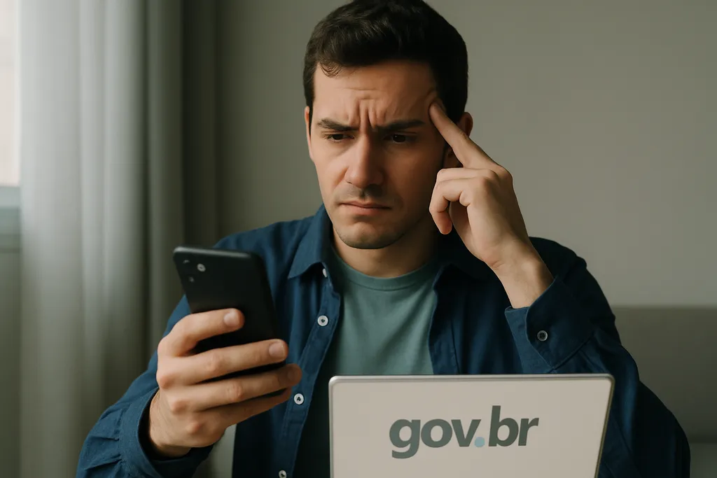 Não recebo o código de verificação do Gov.br: o que pode estar acontecendo e como resolver