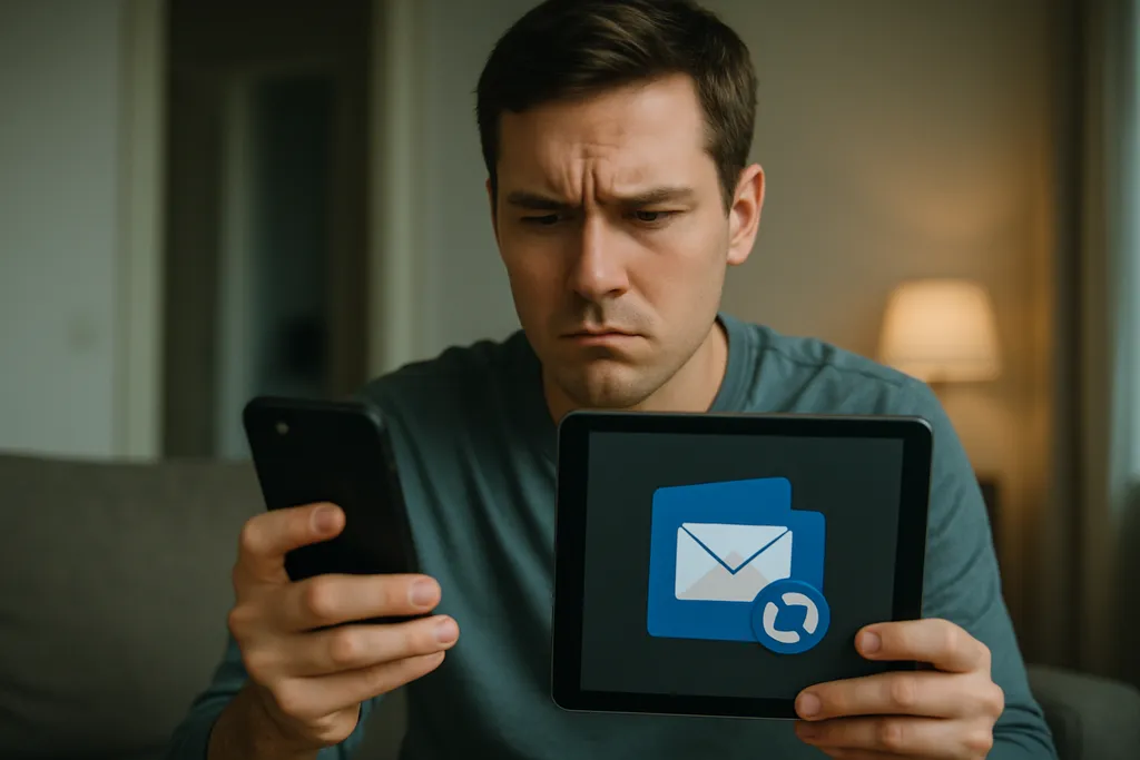 Outlook não sincroniza e-mails no celular: o que pode estar acontecendo e como resolver