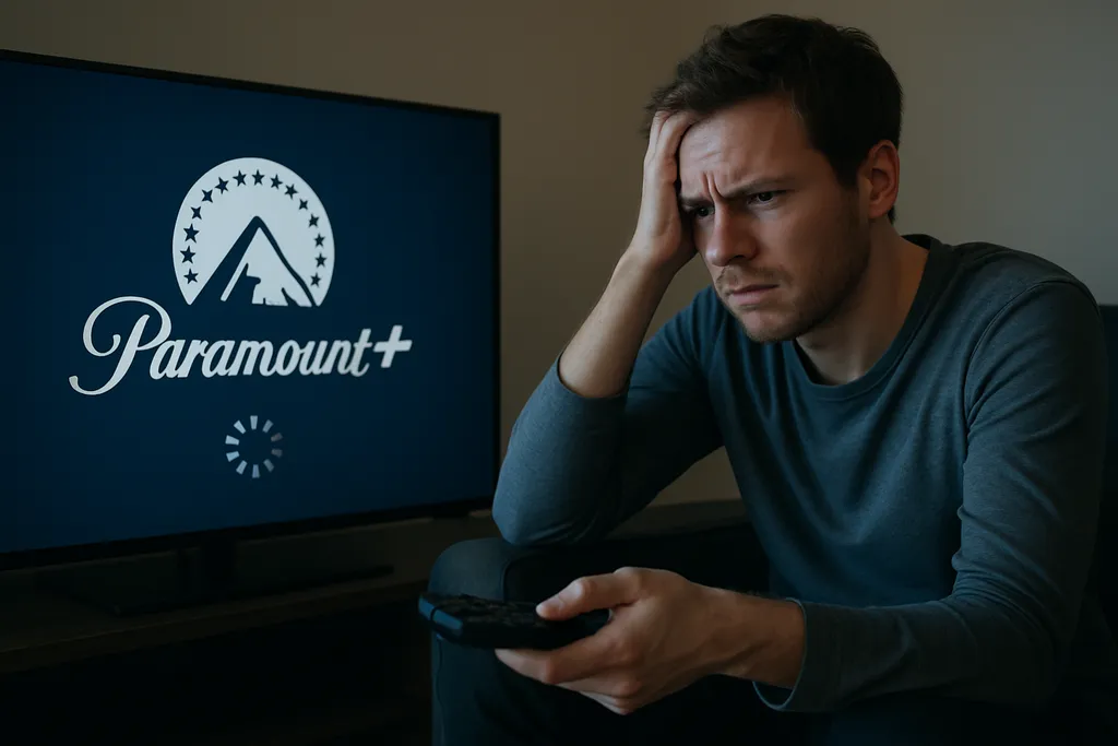 Paramount+ travando ao abrir: o que causa e como resolver