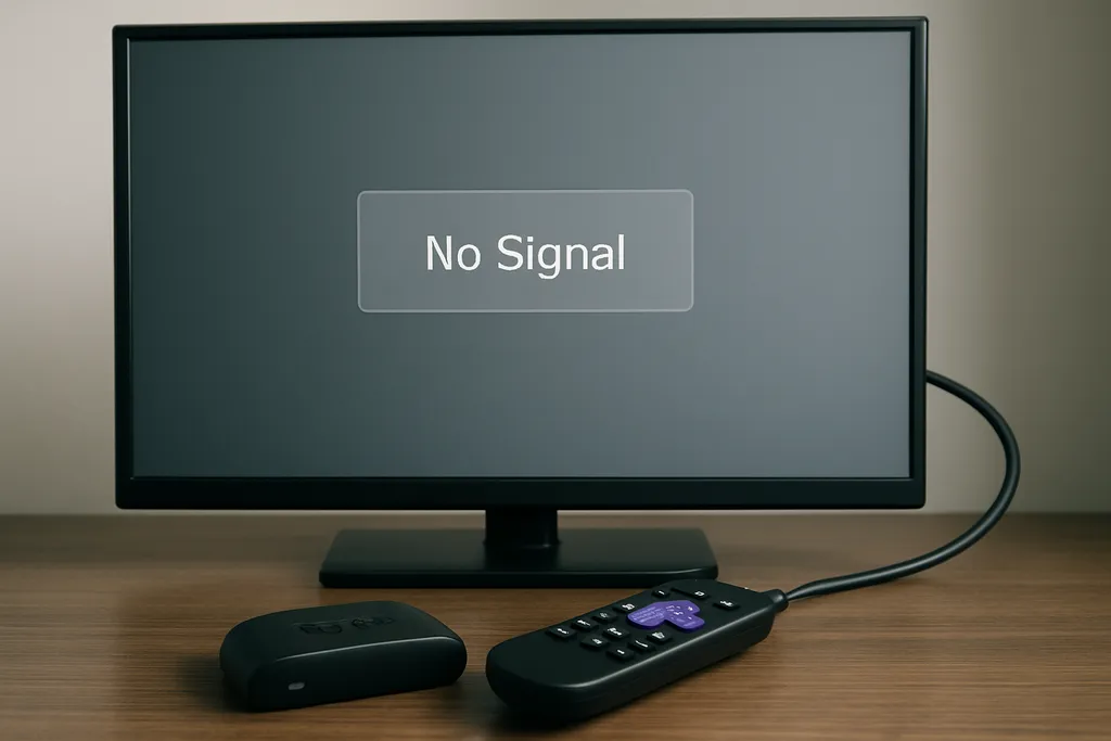 Roku Express não conecta na TV: sem sinal, o que fazer