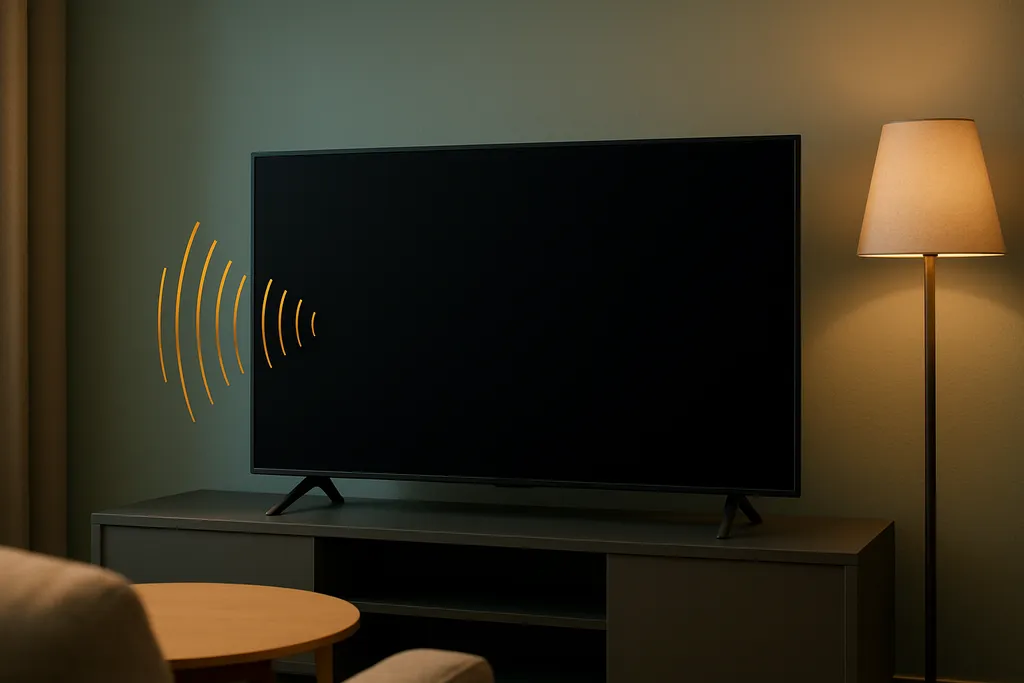 Samsung TV com tela preta mas com som: o que pode ser e como resolver