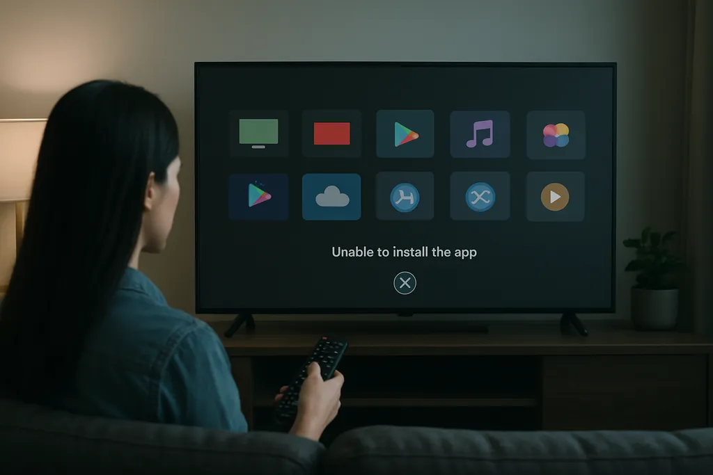 Smart TV LG não instala aplicativos: causas comuns e como resolver