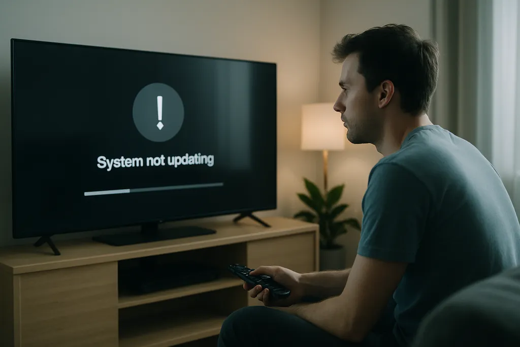 Smart TV Philco não atualiza o sistema: causas e como resolver