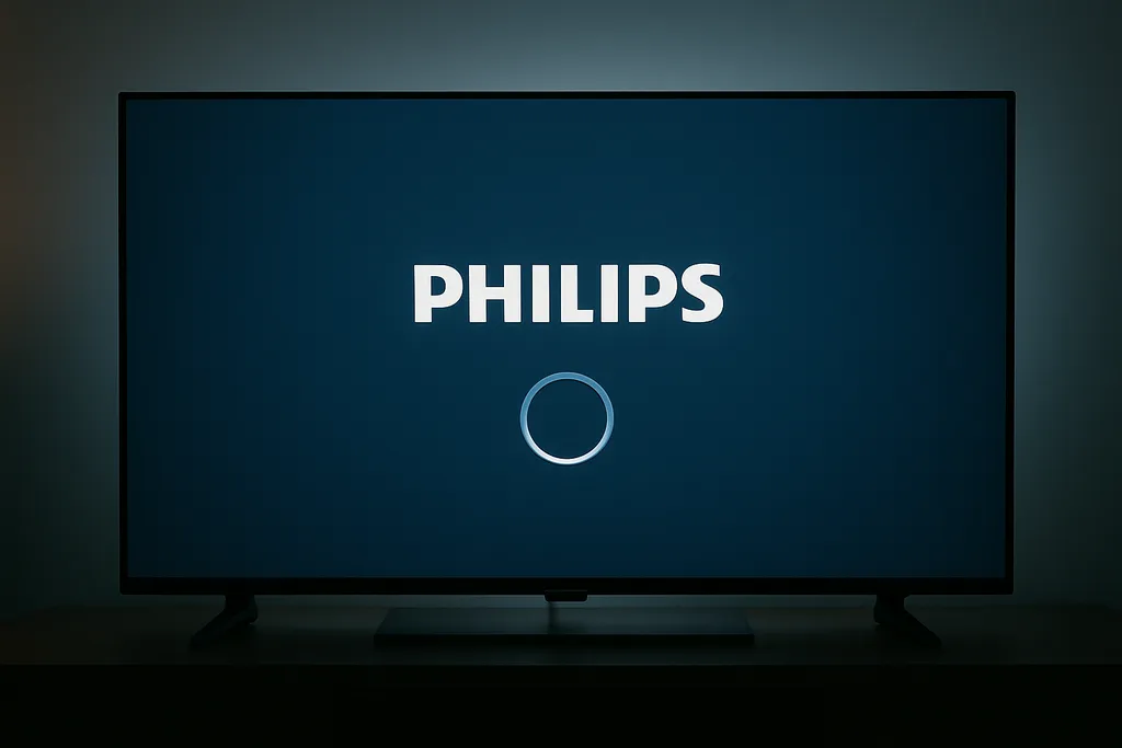 Smart TV Philips travada no logo ao ligar: causas e o que fazer
