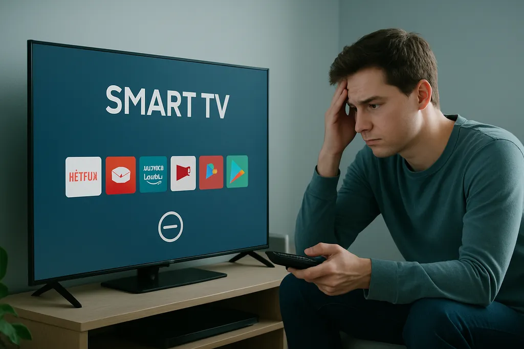 Smart TV Samsung não atualiza os apps: o que causa esse problema e como resolver