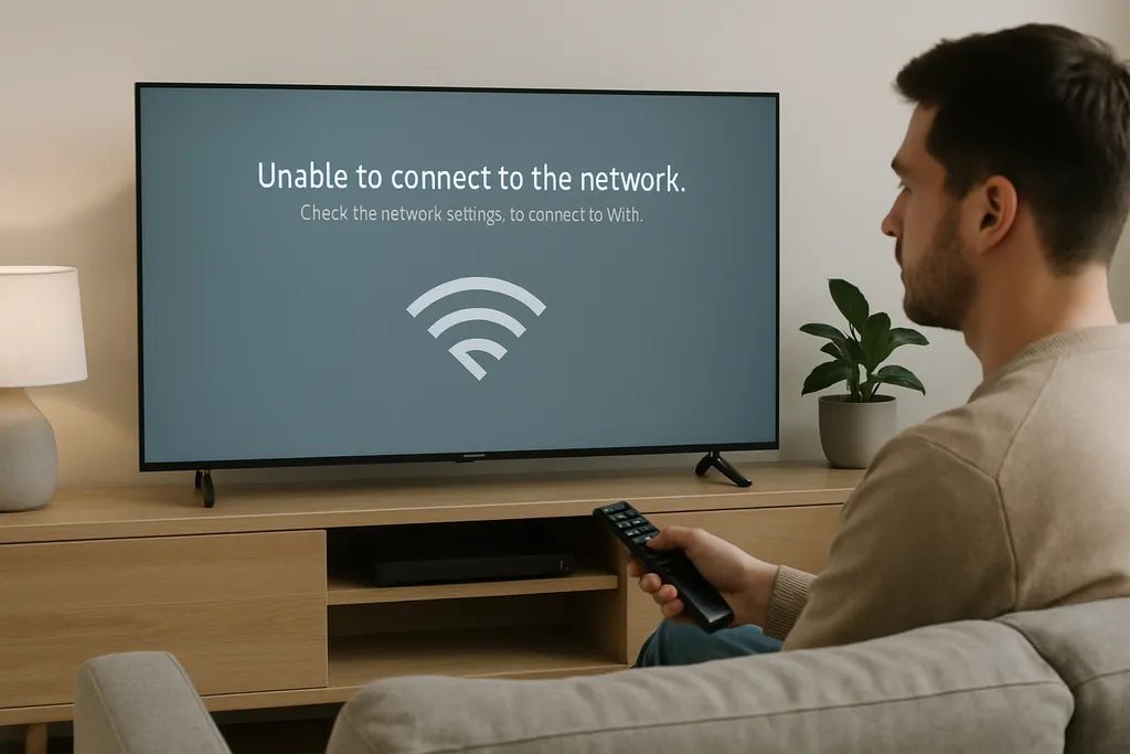 Smart TV Samsung não conecta no Wi-Fi: causas comuns e como resolver